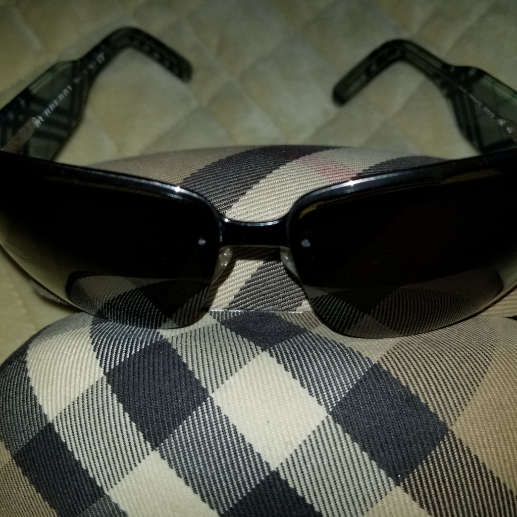 Burberry Sunglasses. Monogrammed. Made In Italy.